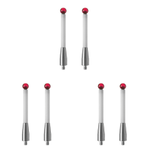 2Pcs CMM Probe 6mm Ball Tip Contact Probes for Renishaw A-5000-3709