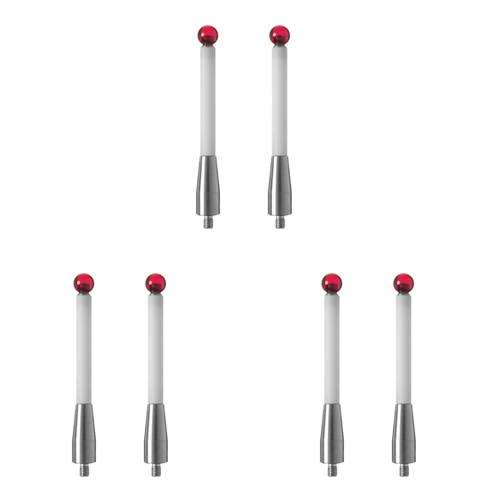 2Pcs Cmm Probe 6Mm Ball Tip Contact Probes For Renishaw A-5000-3709 4713272652933