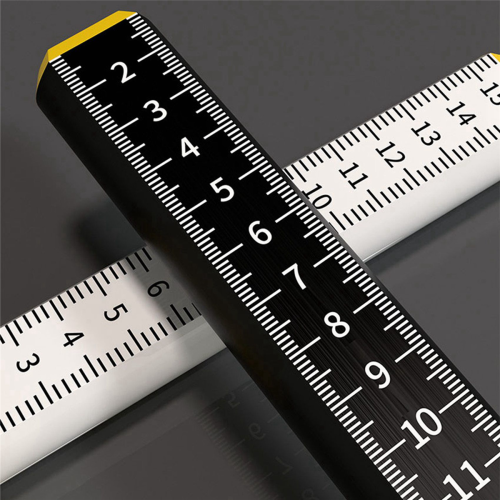 2Pcs Ceiling And Floor Tile Height Ruler, With Magnetic Base