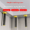 2Pcs Ceiling And Floor Tile Height Ruler, With Magnetic Base 3