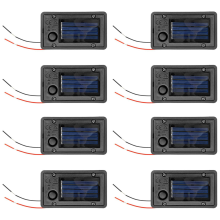 2Pcs Battery Box, Solar Lantern Light Replacement Parts Top