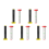 2Pcs Ceiling And Floor Tile Height Ruler, With Magnetic Base 2