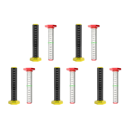 2Pcs Ceiling And Floor Tile Height Ruler, With Magnetic Base 1