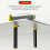 2Pcs Ceiling And Floor Tile Height Ruler, With Magnetic Base 5