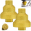 2pcs Diamond Core Drill Bit,Diamond Step Drill Bit with Shank M10 2