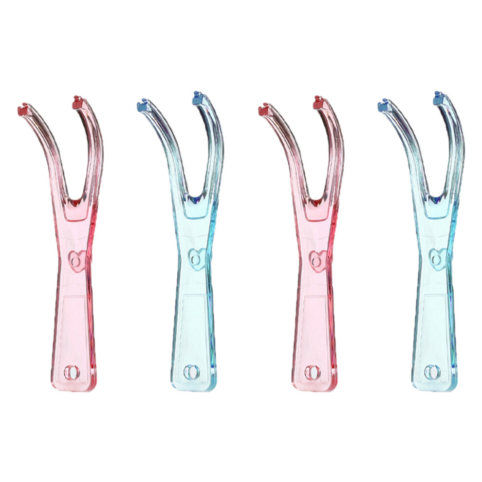 2Pcs Dental Floss Teeth Cleaning Breath Fresh Oral Care Tool