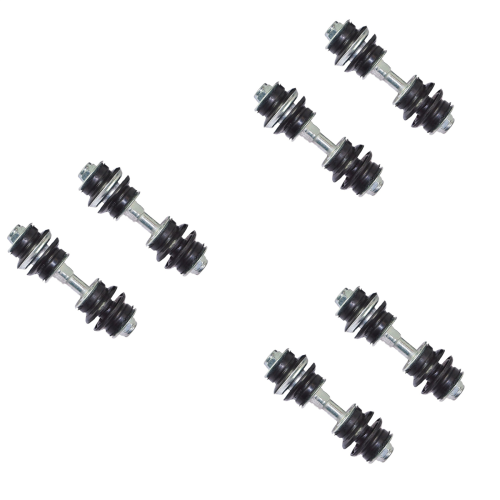 2Pcs Car Stabilizer Link Kit Sway Bar Drop Links Set for