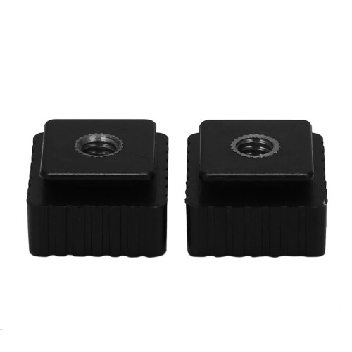 2Pcs Flash Hot Shoe Mount Adapter For Studio Light Stand Tripod 2