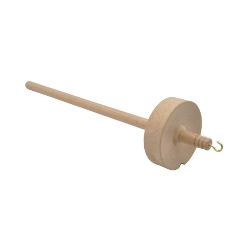 2Pcs Drop Spindle for Hand Carved Wooden Tool for Beginners 2