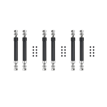 2PCS CVD Drive Shaft 110-160mm for 1/10 SCX10 90046 ,Black