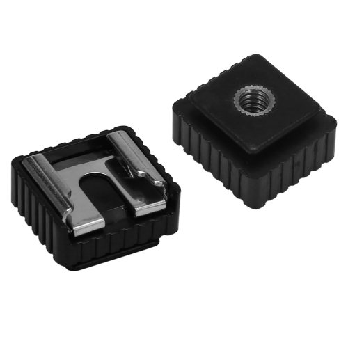2Pcs Flash Hot Shoe Mount Adapter For Studio Light Stand Tripod 1