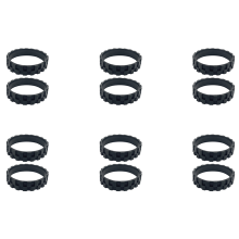 2PCS for S5/T6/T7 Accessories Walking Wheel Tire Skin