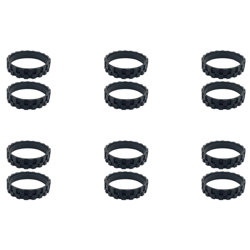2PCS for S5/T6/T7 Accessories Walking Wheel Tire Skin