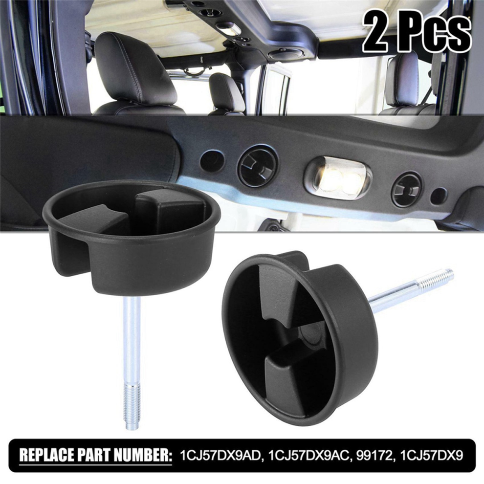 2Pcs For Jk 2007-2017 Hard Top Mounting Screw Knobs 4713272617017