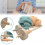2Pcs Drop Spindle for Hand Carved Wooden Tool for Beginners 6