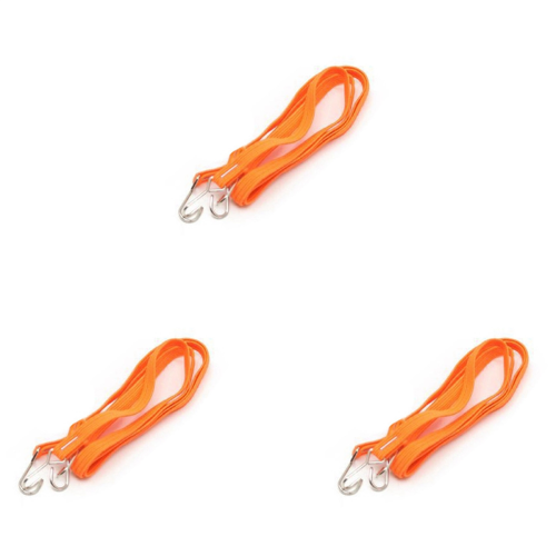 2Pcs Elastic Roof Luggage Rack Rope Decorate Strap,3