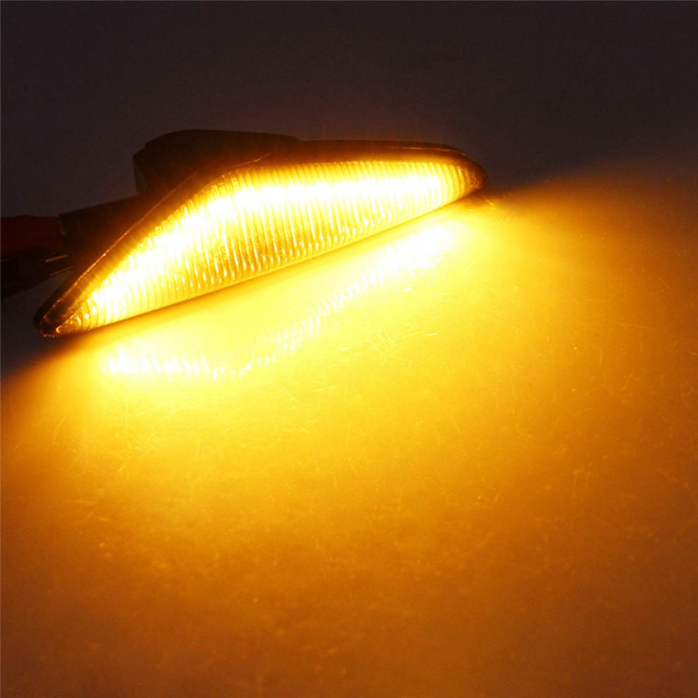2Pcs For X3 F25 X5 E70 X6 E71 E72 2007-2014 Side Light 4713272617345