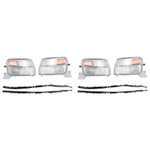 2PCs Corner Light Parking Light for L300 DELICA MB907018