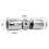 2PCS Curtain Rods Corner Connector(Silver) 4
