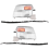 2PCs Corner Light Parking Light for L300 DELICA MB907018 3