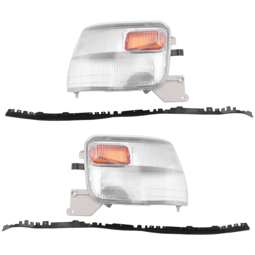2PCs Corner Light Parking Light for L300 DELICA MB907018 2