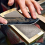 2PCS Diamond Sharpening Stone, Whetstone with Base(400/1000 Grit) 6