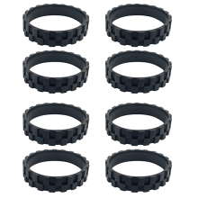 2PCS for S5/T6/T7 Accessories Walking Wheel Tire Skin
