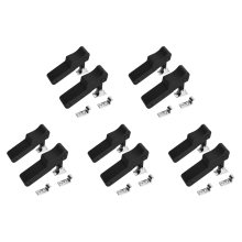 2PCS Flexible Rubber Draw Latch for Sportsman 500 550 850