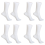 2PCS Female Foot Sock Sox Display Mold Short Stocking Mannequin White 1