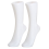 2PCS Female Foot Sock Sox Display Mold Short Stocking Mannequin White 2