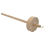 2Pcs Drop Spindle for Hand Carved Wooden Tool for Beginners 3
