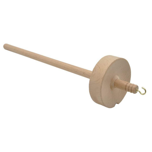 2Pcs Drop Spindle for Hand Carved Wooden Tool for Beginners 2