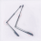 2PCS Dowsing Rod Water Detector Tool Spirit Ghost Gold Buried Items 5