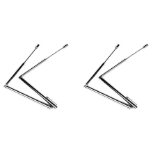 2PCS Dowsing Rod Water Detector Tool Spirit Ghost Gold Buried Items