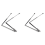2PCS Dowsing Rod Water Detector Tool Spirit Ghost Gold Buried Items 1
