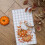 2PCS Fall Kitchen Towels Set of 2, Autumn Dish Towel Drying Dishcloth 4