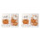 2PCS Fall Kitchen Towels Set of 2, Autumn Dish Towel Drying Dishcloth 1