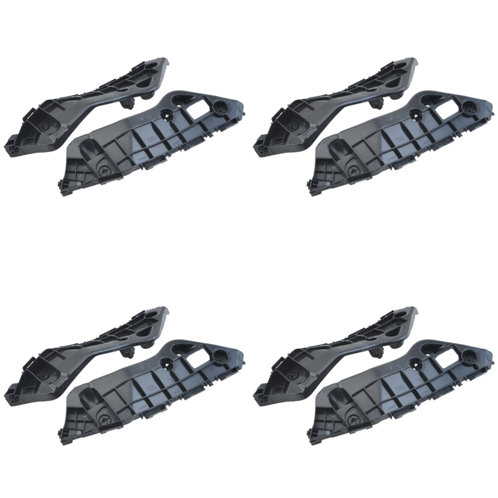 2Pcs For 2013 - 2019 Front Bumper Brackets Retainers 4713272616638