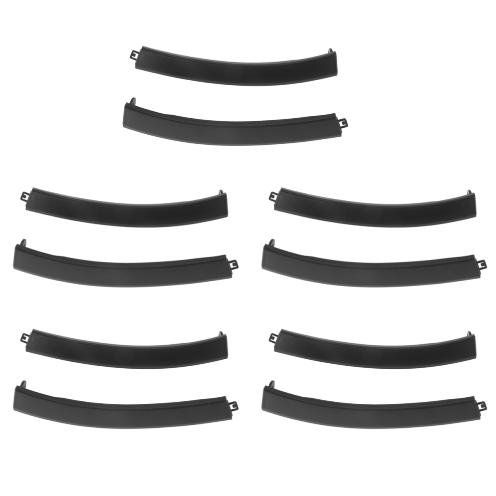 2Pcs Front Bumper Wheel Molding Trim For 2007-2011 4713272617703
