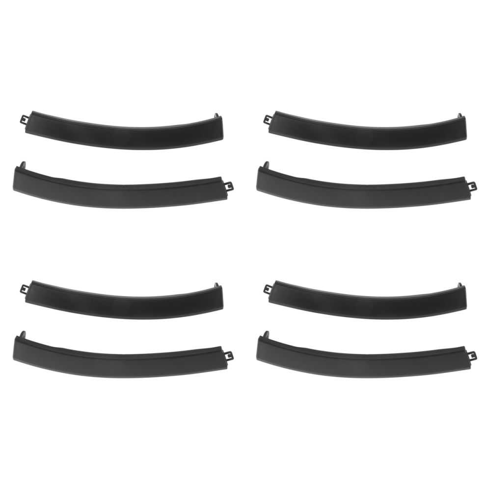 2Pcs Front Bumper Wheel Molding Trim For 2007-2011 4713272617734