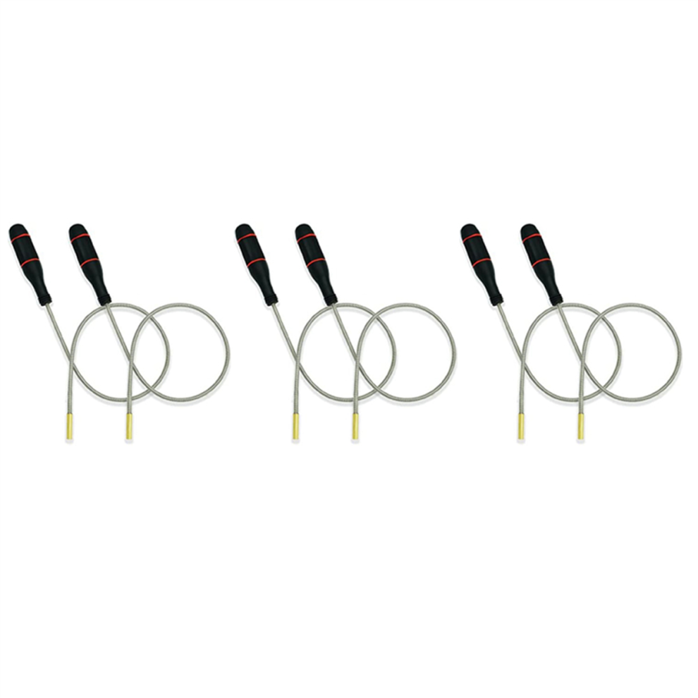2Pcs Flexible Magnetic Pickup Tool, Bendable Magnetic Pickup 2Lb 4713272616409