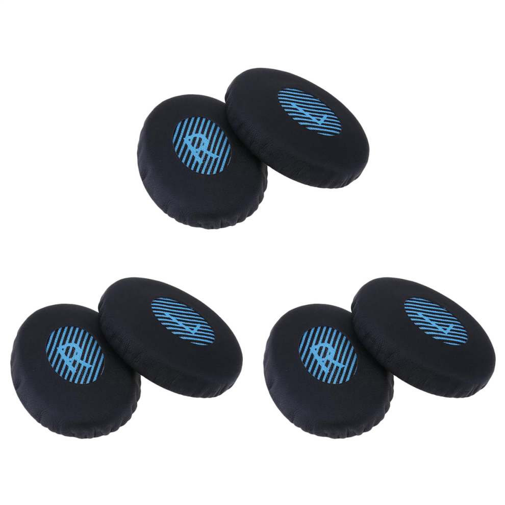 2Pcs Cushions Earpad For Oe2 Oe2i Soundtrue Headphone Blue 4713272613576