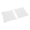 2pcs Guitar Fretboard Nut Radius Measuring Stainless Steel Tool 7