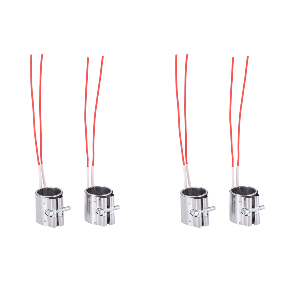 2Pcs Mica Band Heater 35X45mm 110V 150W For Plastic Injection Machine 4713239266326