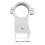 Supporto LNB KU Band da 2 pezzi per parabole satellitari, staffa in plastica da 20 mm 5