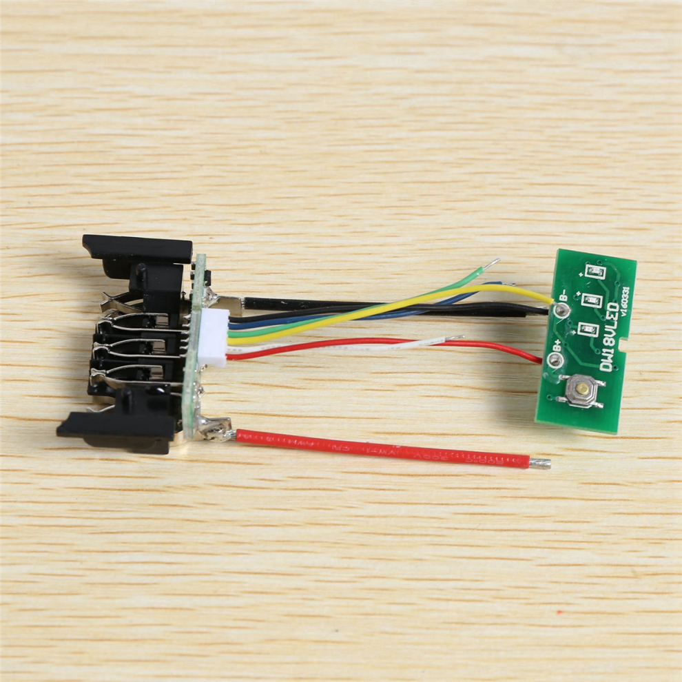 2Pcs Li-Ion Battery Pcb Charging Circuit Board For 18V 4713272621335