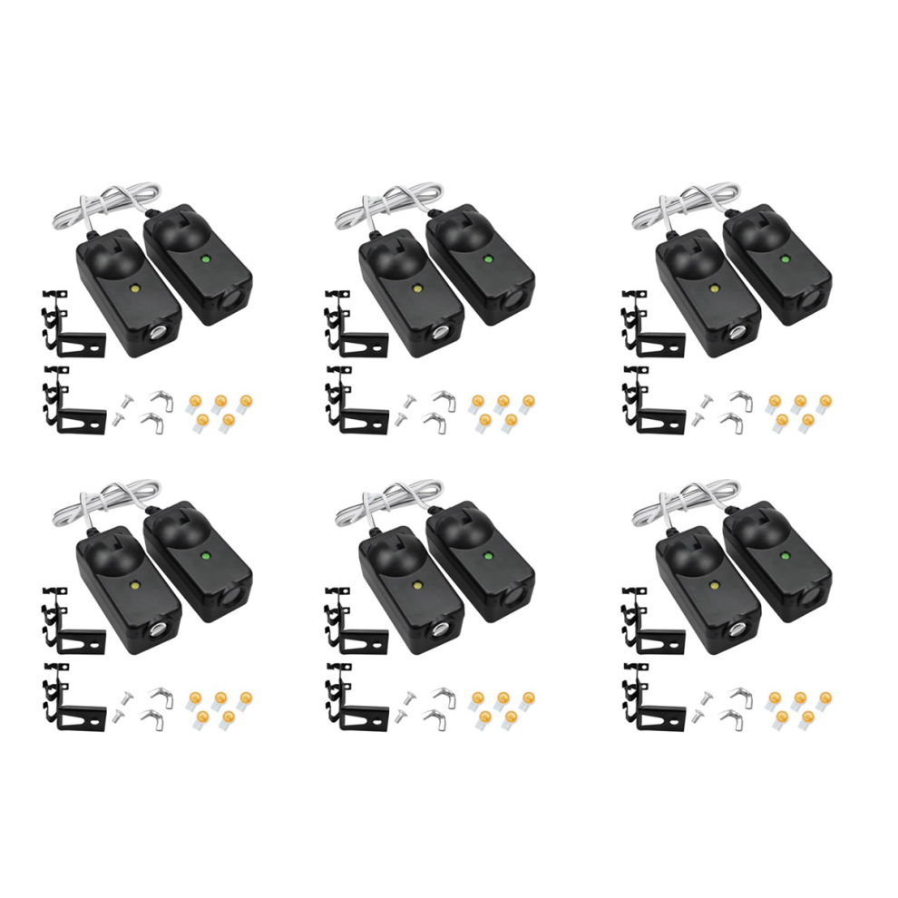 2Pcs Garage Door Opener Safety Sensor Beam Eyes 4713272618557