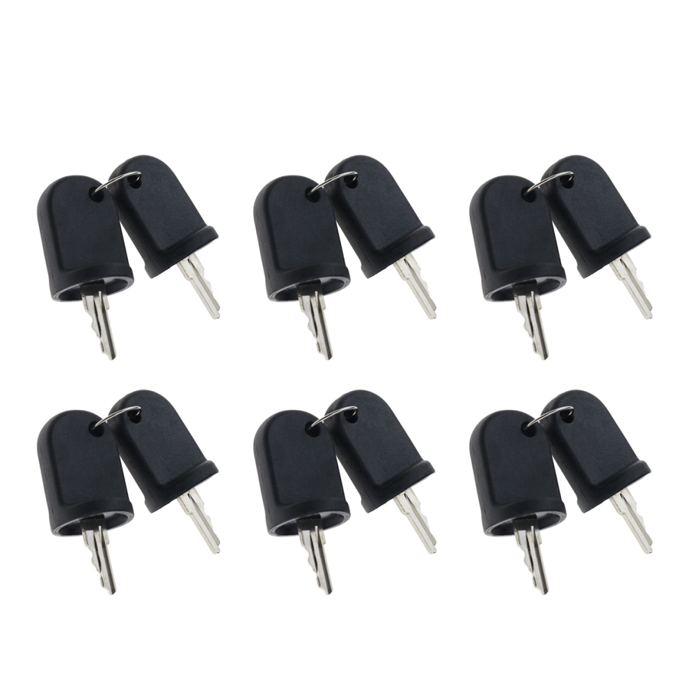 2Pcs Ignition Switch Keys Compatible For Rxv G&E 611282 605946 4713272620093