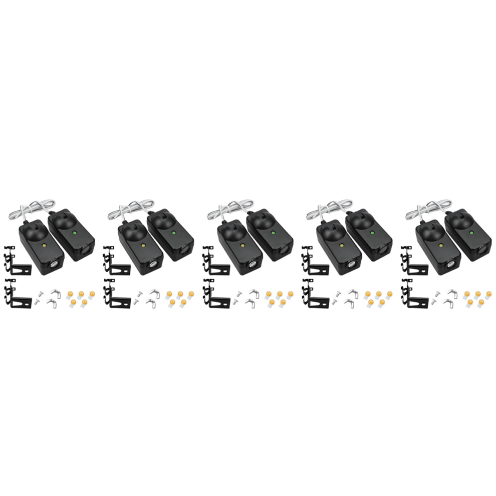2Pcs Garage Door Opener Safety Sensor Beam Eyes 4713272618540