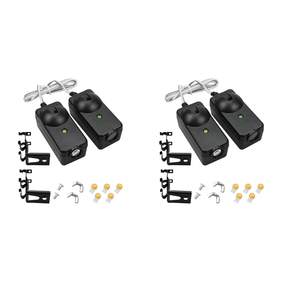 2Pcs Garage Door Opener Safety Sensor Beam Eyes 4713272618533